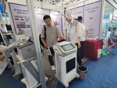 西安藍茗閃耀亮相第41屆西部國際醫療器械展覽會，引領物理治療及康復設備新潮流